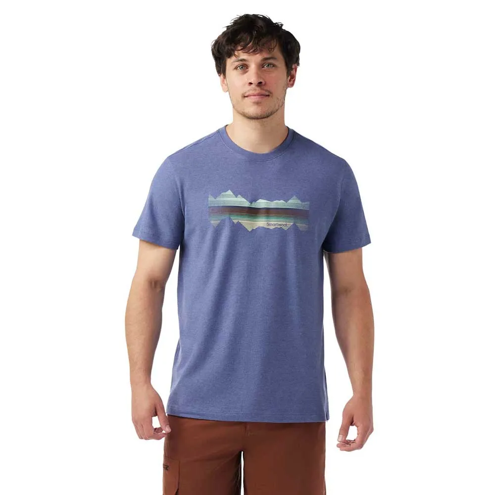 SmartWool Mountain Horizon Graphic Kurzarm-t-shirt