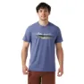 SmartWool Mountain Horizon Graphic Kurzarm-t-shirt