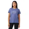 SmartWool Mountain Sol Graphic Kurzarm-t-shirt, Nightfall blue