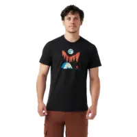 SmartWool Night Camp Graphic Kurzarm-t-shirt