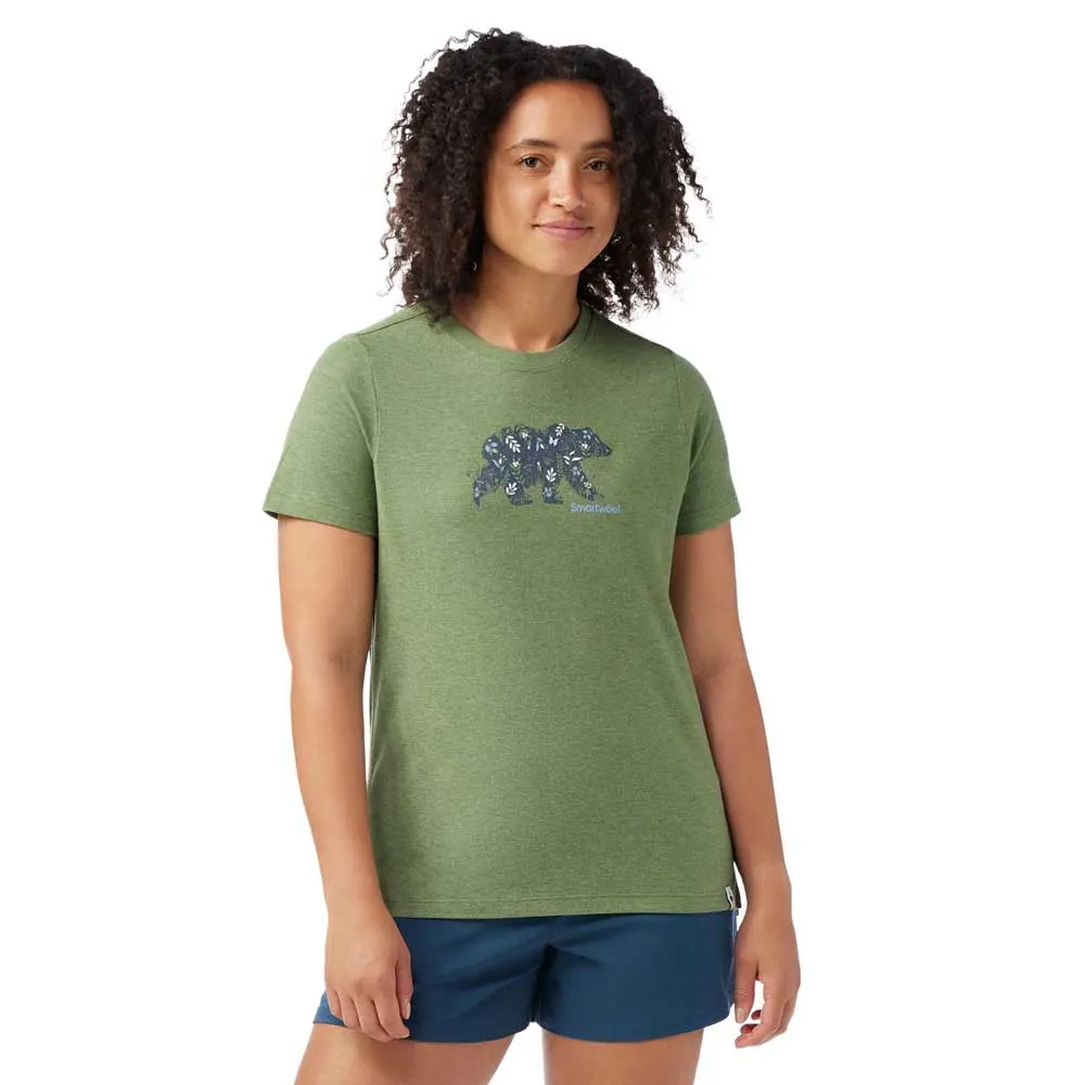 SmartWool Osa Vega Graphic Kurzarm-t-shirt