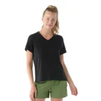 SmartWool Perfect V-neck Kurzarm-t-shirt SmartWool Perfect V-neck Kurzarm-t-shirt