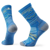 SmartWool Performance Hike Light Cushion Mountain Range Pattern Crew Socken SmartWool Performance Hike Light Cushion Mountain Range Pattern Crew Socken