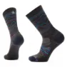SmartWool Performance Hike Light Cushion Mountain Range Pattern Crew Socken