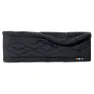 SmartWool Quilted Fleece Stirnband male, Black
