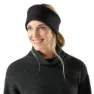 SmartWool Quilted Fleece Stirnband male, Black