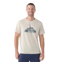 SmartWool River Van Graphic Slim Fit Kurzarm-t-shirt