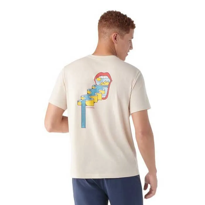 SmartWool Seratonin River Graphic Slim Fit Kurzarm-t-shirt