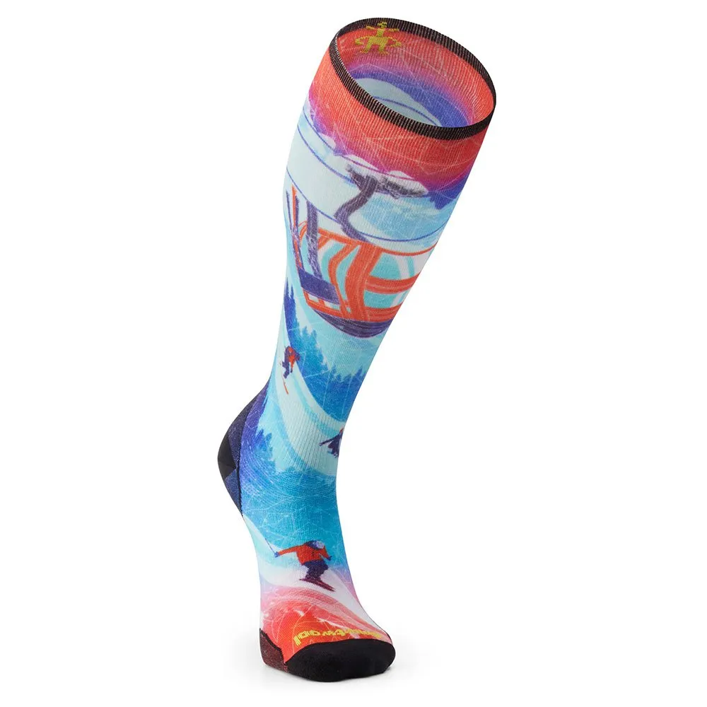 SmartWool Ski Day Socken, Laguna blue SmartWool Ski Day Socken, Laguna blue