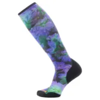SmartWool Ski Targeted Cushion Lotus Print Otc Socken
