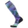 SmartWool Ski Targeted Cushion Lotus Print Otc Socken, Black