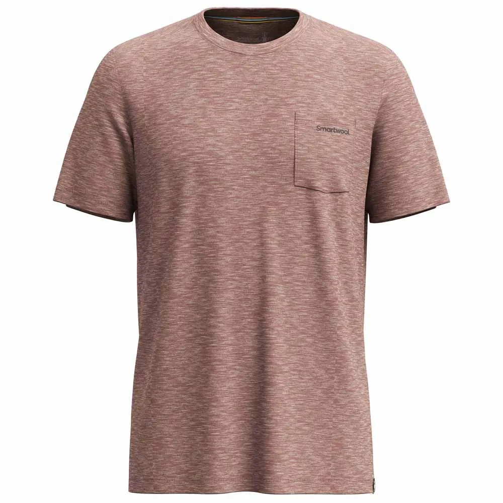 SmartWool Stag Stare Merino Hemp Blend Graphic Kurzarm-t-shirt