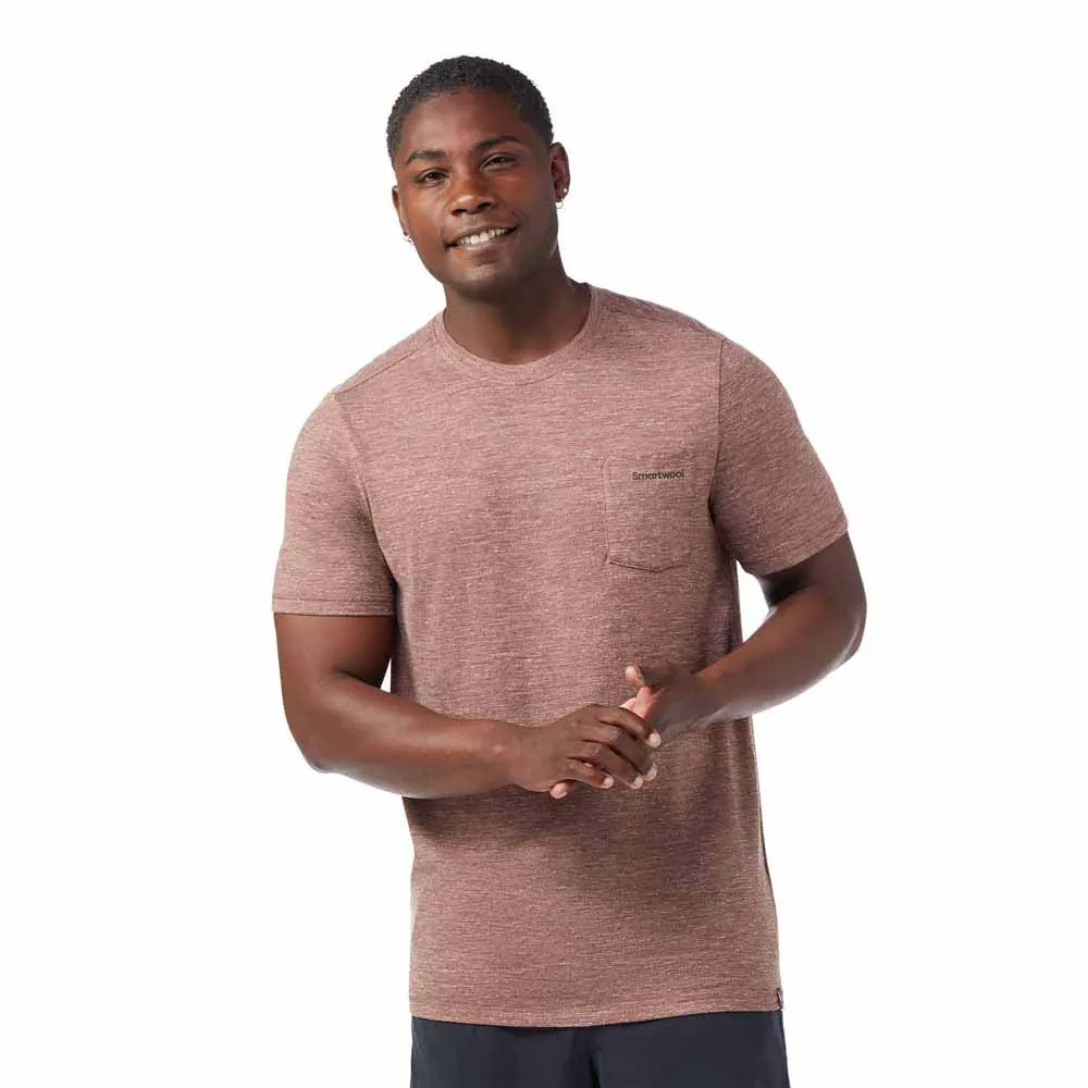 SmartWool Stag Stare Merino Hemp Blend Graphic Kurzarm-t-shirt