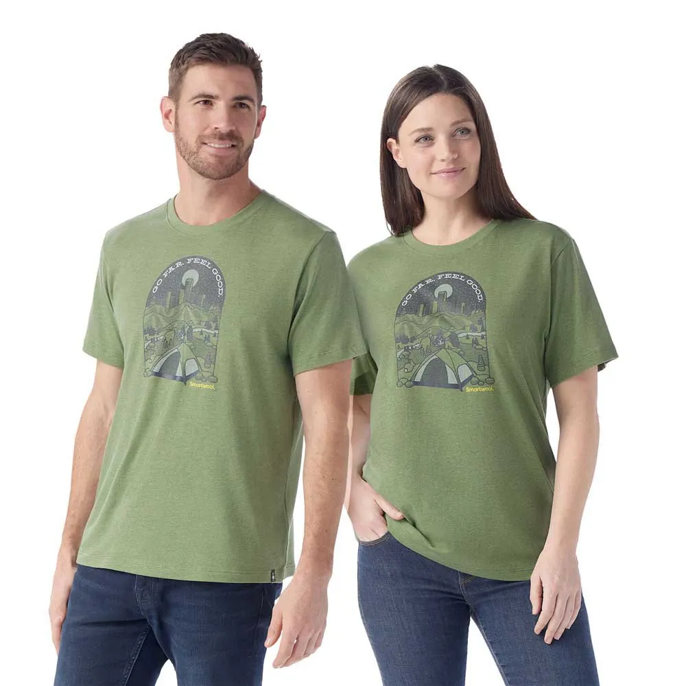 SmartWool Streets To Peaks Graphic Kurzarm-t-shirt