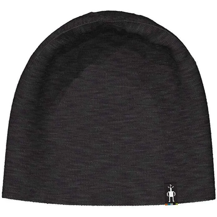 SmartWool The Lid Mütze, Charcoal heather SmartWool The Lid Mütze, Charcoal heather