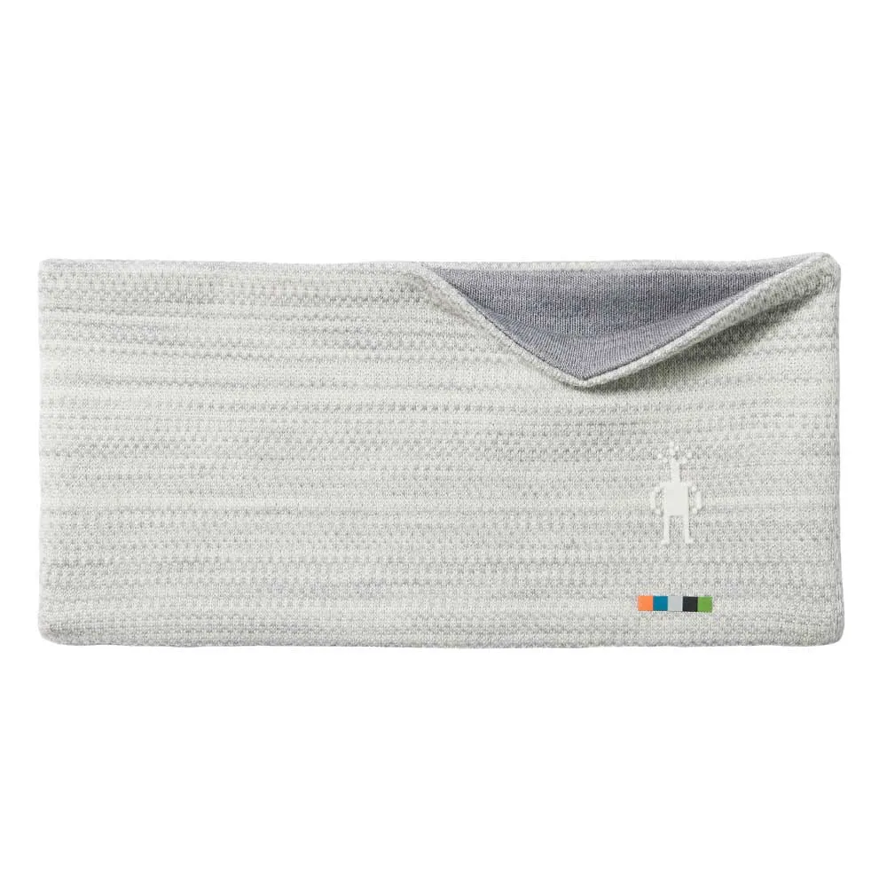 SmartWool Thermal Merino Reversible Stirnband male, Light gray color shift SmartWool Thermal Merino Reversible Stirnband male, Light gray color shift