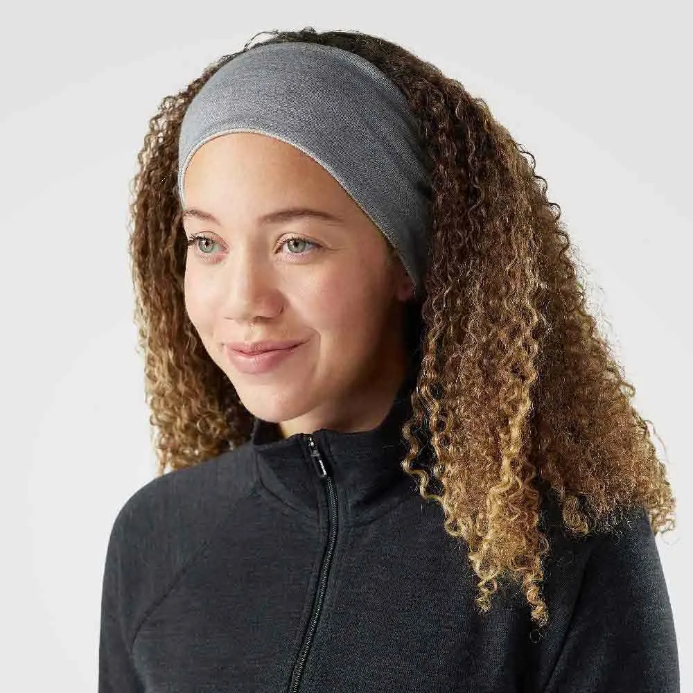 SmartWool Thermal Merino Reversible Stirnband male, Light gray color shift SmartWool Thermal Merino Reversible Stirnband male, Light gray color shift