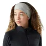 SmartWool Thermal Merino Reversible Stirnband male, Light gray color shift