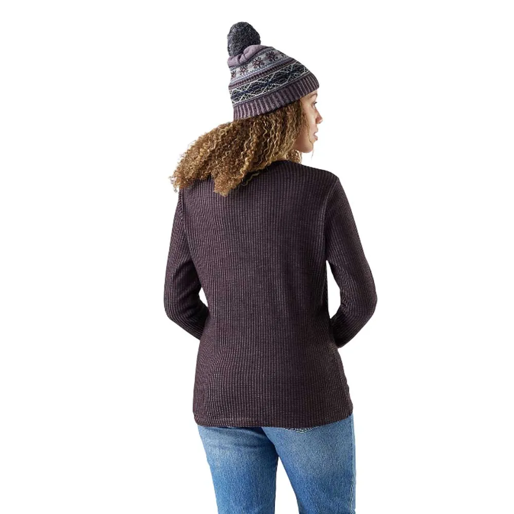 SmartWool Thermal Merino Rib Crew Langarm-t-shirt