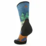 SmartWool Trail Run Targeted Cushion Mountain Print Crew Socken