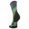 SmartWool Trail Run Targeted Cushion Neature Print Crew Socken male