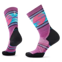 SmartWool Trail Run Targeted Cushion Sunset Trail Crew-socken SmartWool Trail Run Targeted Cushion Sunset Trail Crew-socken