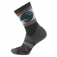 SmartWool Trail Run Targeted Cushion Sunset Trail Crew Socken female