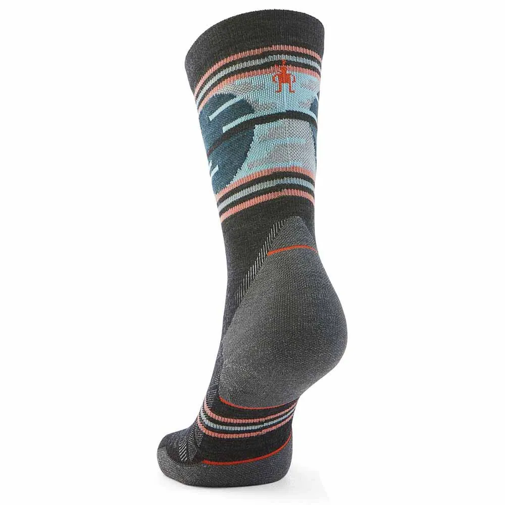 SmartWool Trail Run Targeted Cushion Sunset Trail Crew Socken female SmartWool Trail Run Targeted Cushion Sunset Trail Crew Socken female