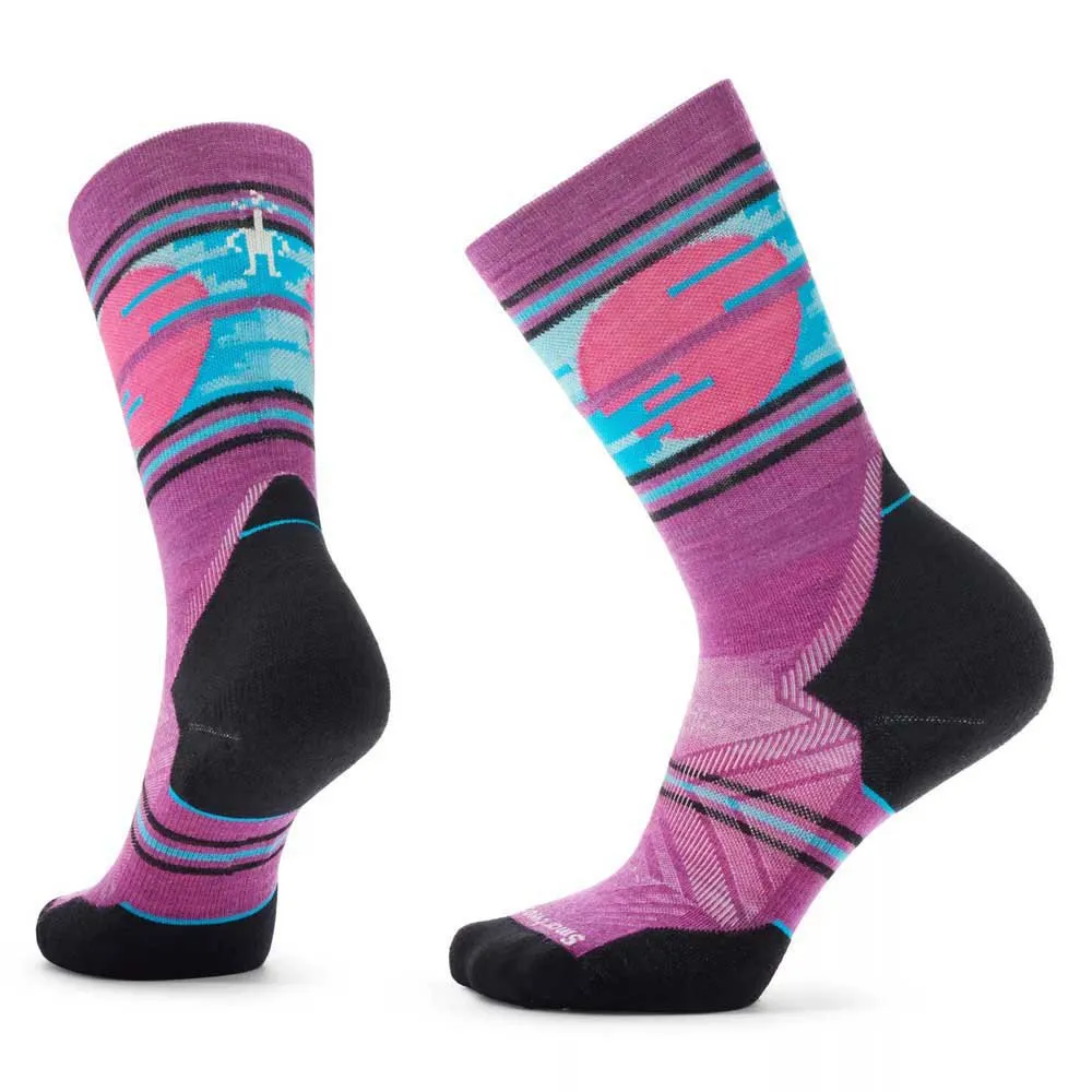 SmartWool Trail Run Targeted Cushion Sunset Trail Crew-socken SmartWool Trail Run Targeted Cushion Sunset Trail Crew-socken