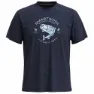 SmartWool Trout Fishing Graphic Kurzarm-t-shirt