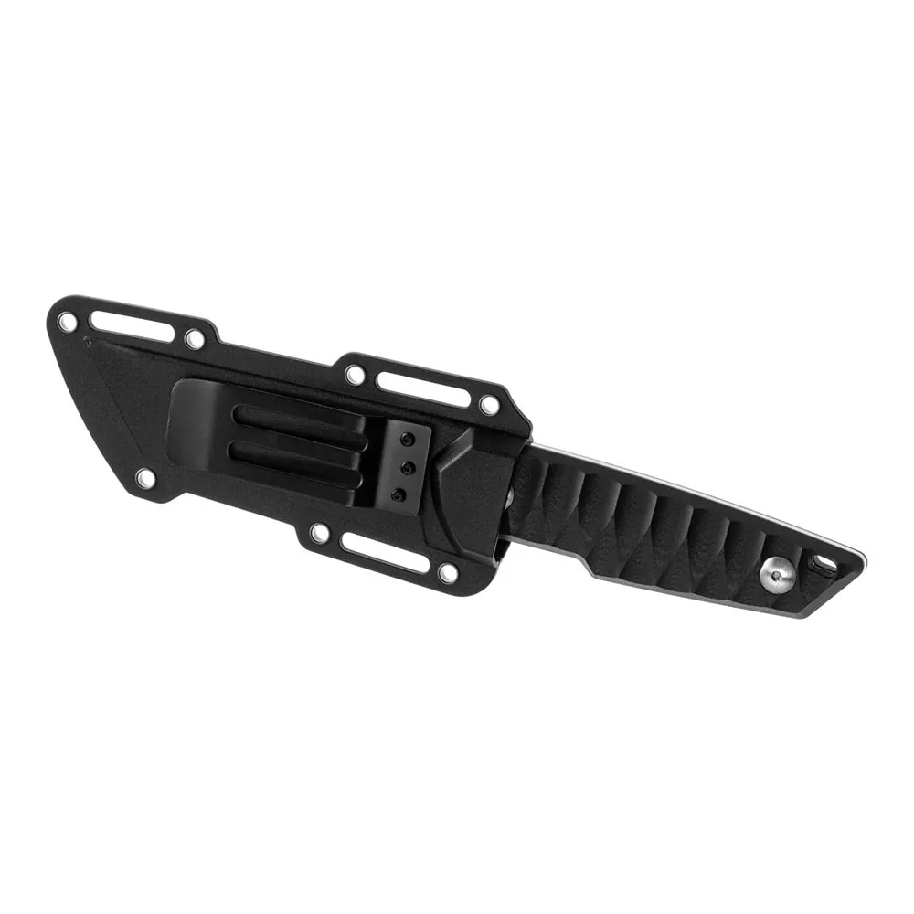 Smith 24/7 Tanto Fixed Messer, Black, One Size Smith 24/7 Tanto Fixed Messer, Black, One Size