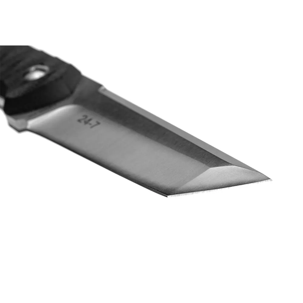 Smith 24/7 Tanto Fixed Messer, Black, One Size Smith 24/7 Tanto Fixed Messer, Black, One Size