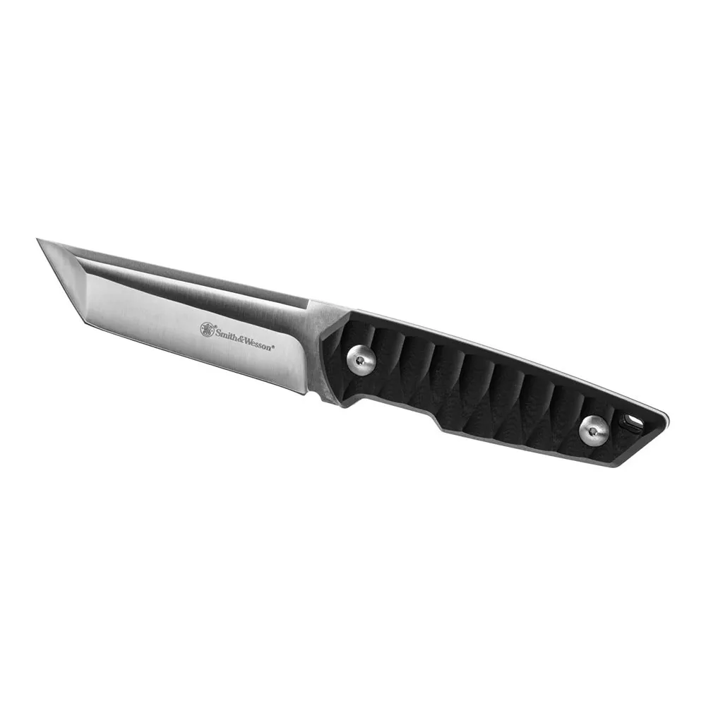 Smith 24/7 Tanto Fixed Messer, Black, One Size Smith 24/7 Tanto Fixed Messer, Black, One Size