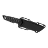 Smith 24/7 Tanto Fixed Messer, Black, One Size