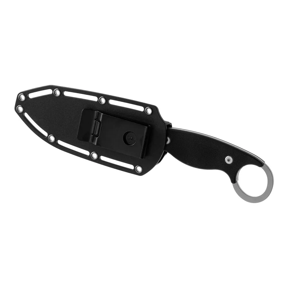 Smith Extreme Ops Chokehold Karambit Fixed Messer, Black, One Size Smith Extreme Ops Chokehold Karambit Fixed Messer, Black, One Size