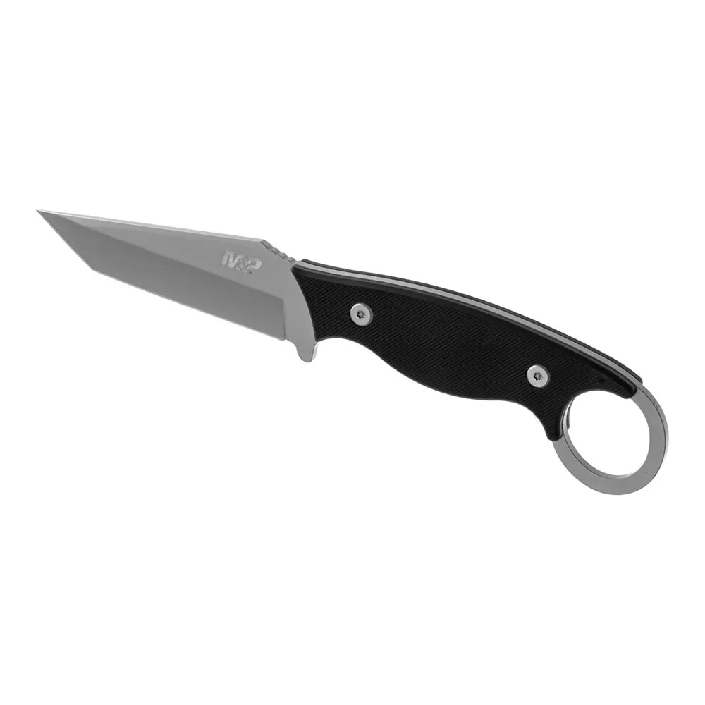 Smith Extreme Ops Chokehold Karambit Fixed Messer, Black, One Size Smith Extreme Ops Chokehold Karambit Fixed Messer, Black, One Size