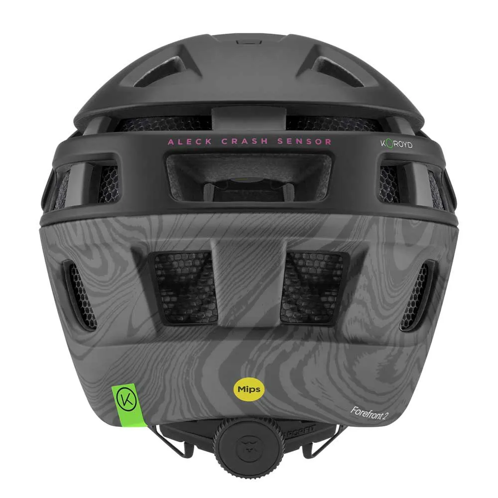Smith Forefront 2 Mips Aleck Cs Mtb-helm, Matte black topo Smith Forefront 2 Mips Aleck Cs Mtb-helm, Matte black topo
