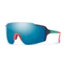 Smith Fuel V1 Max M Spiegel-sonnenbrille, Matte deep ink, ChromaPop Sun Blue Mirror/CAT3
