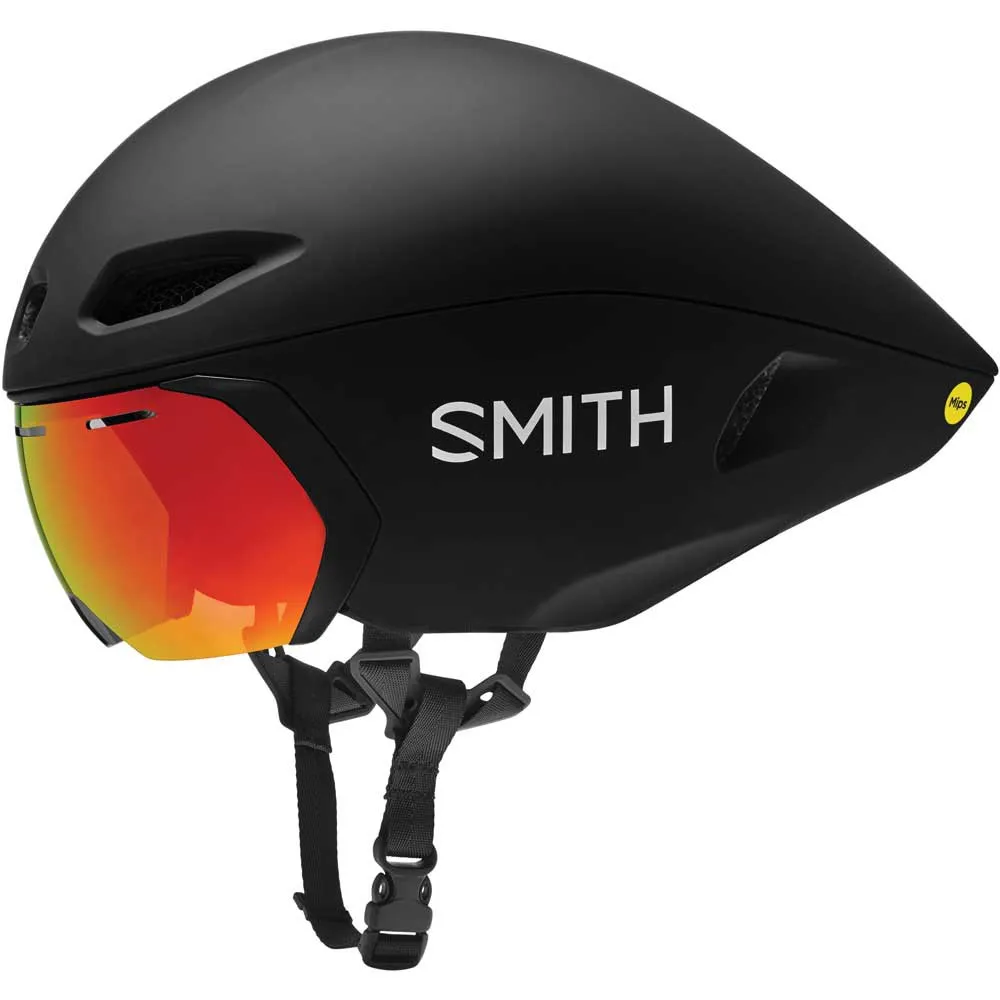 Smith Jetstream Tt Helm, Black Smith Jetstream Tt Helm, Black