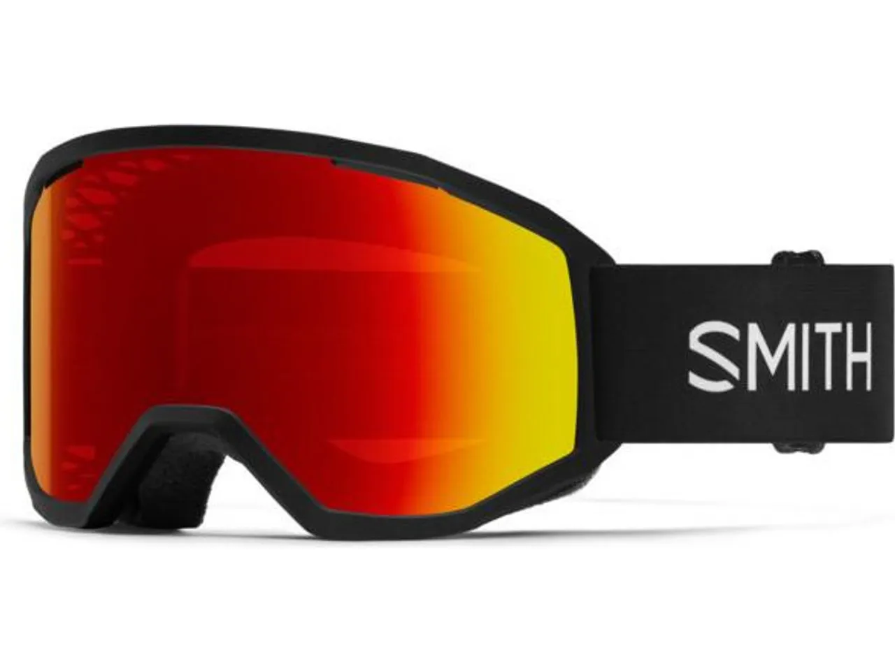 Smith Loam MTB Goggle, Black, Red Mirror Antifog/CAT3 Smith Loam MTB Goggle, Black, Red Mirror Antifog/CAT3