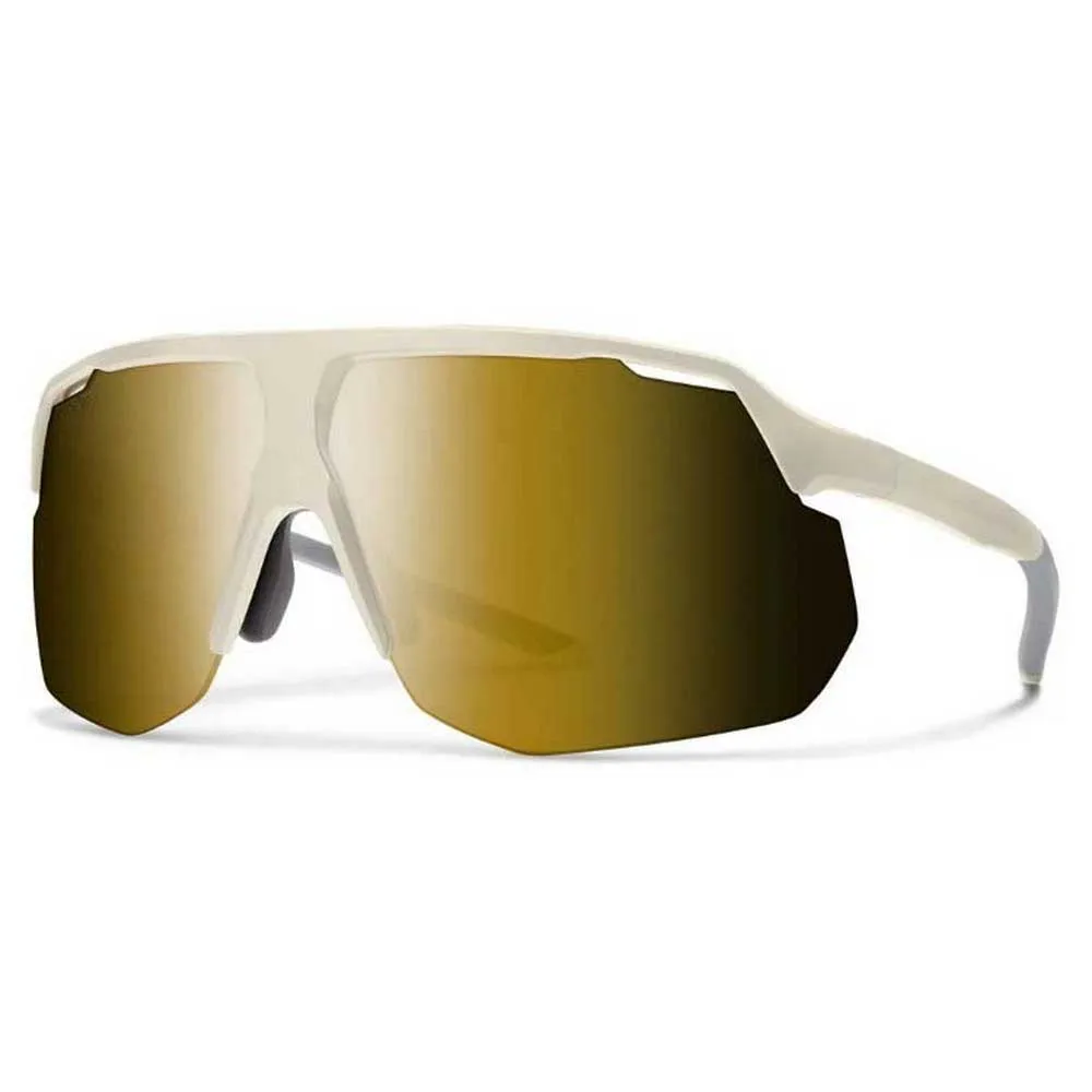 Smith Motive Sonnenbrille, Matte bone, Chromapop Black Gold/CAT3 Smith Motive Sonnenbrille, Matte bone, Chromapop Black Gold/CAT3
