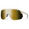 Smith Motive Sonnenbrille, Matte bone, Chromapop Black Gold/CAT3