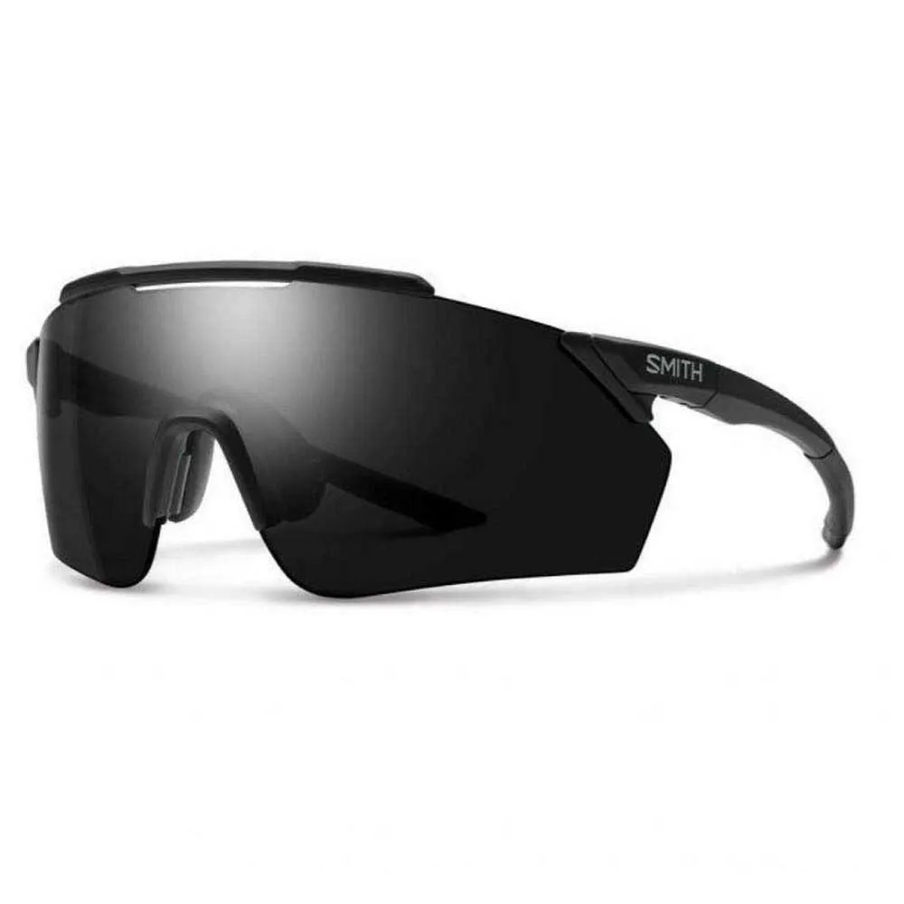 Smith Ruckus Polarisierte Sonnenbrille, Matte black, Red Mirror/CAT3 Smith Ruckus Polarisierte Sonnenbrille, Matte black, Red Mirror/CAT3