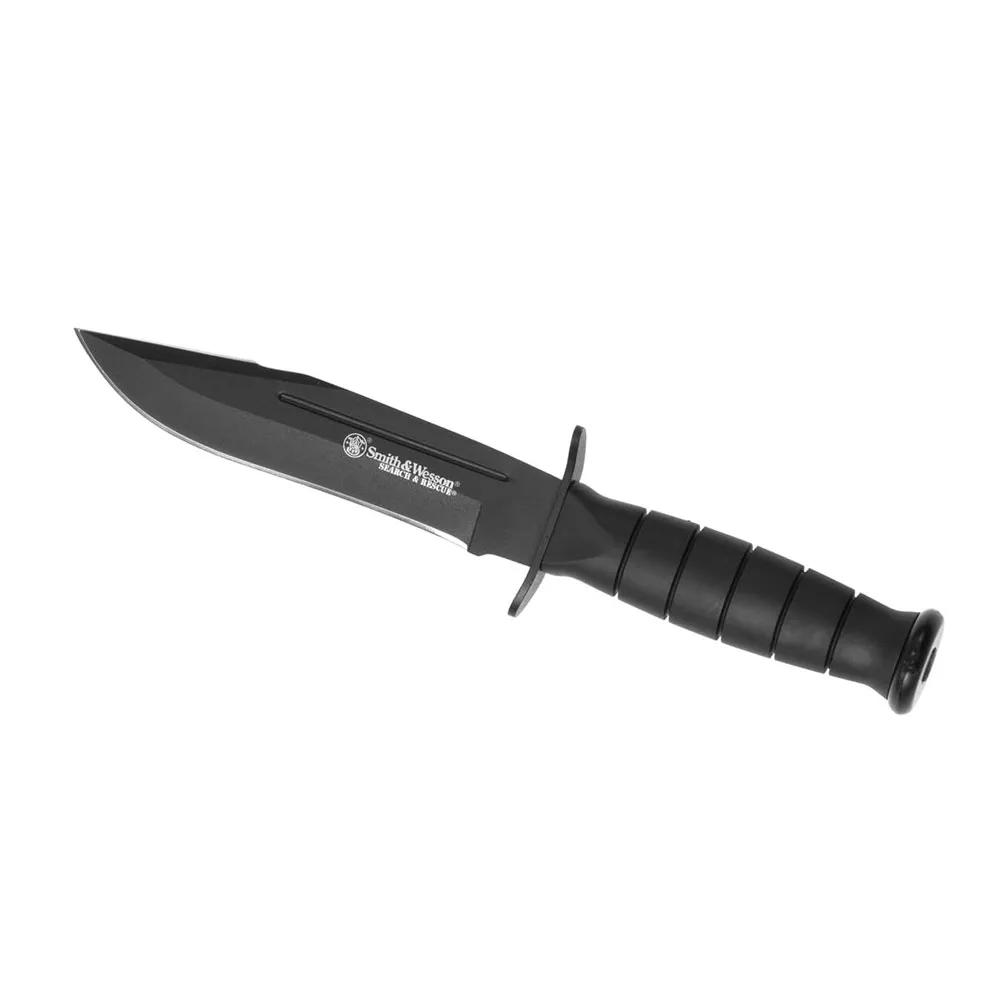 Smith Search & Rescue Cksur1 Fixed Blade Messer, Black, One Size Smith Search & Rescue Cksur1 Fixed Blade Messer, Black, One Size