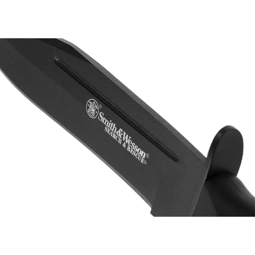 Smith Search & Rescue Cksur1 Fixed Blade Messer, Black, One Size Smith Search & Rescue Cksur1 Fixed Blade Messer, Black, One Size