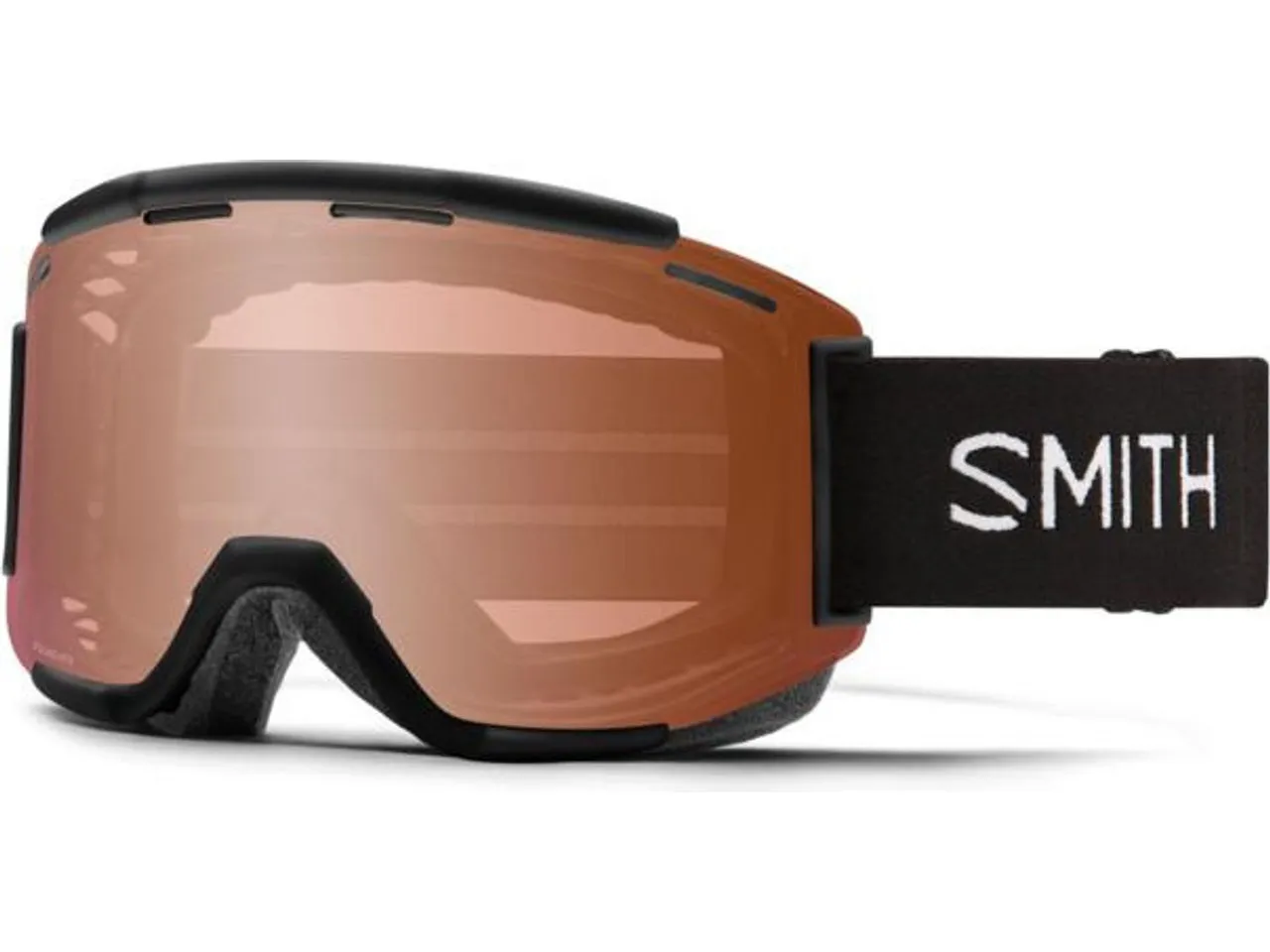 Smith Squad MTB Goggle, Schwarz Smith Squad MTB Goggle, Schwarz