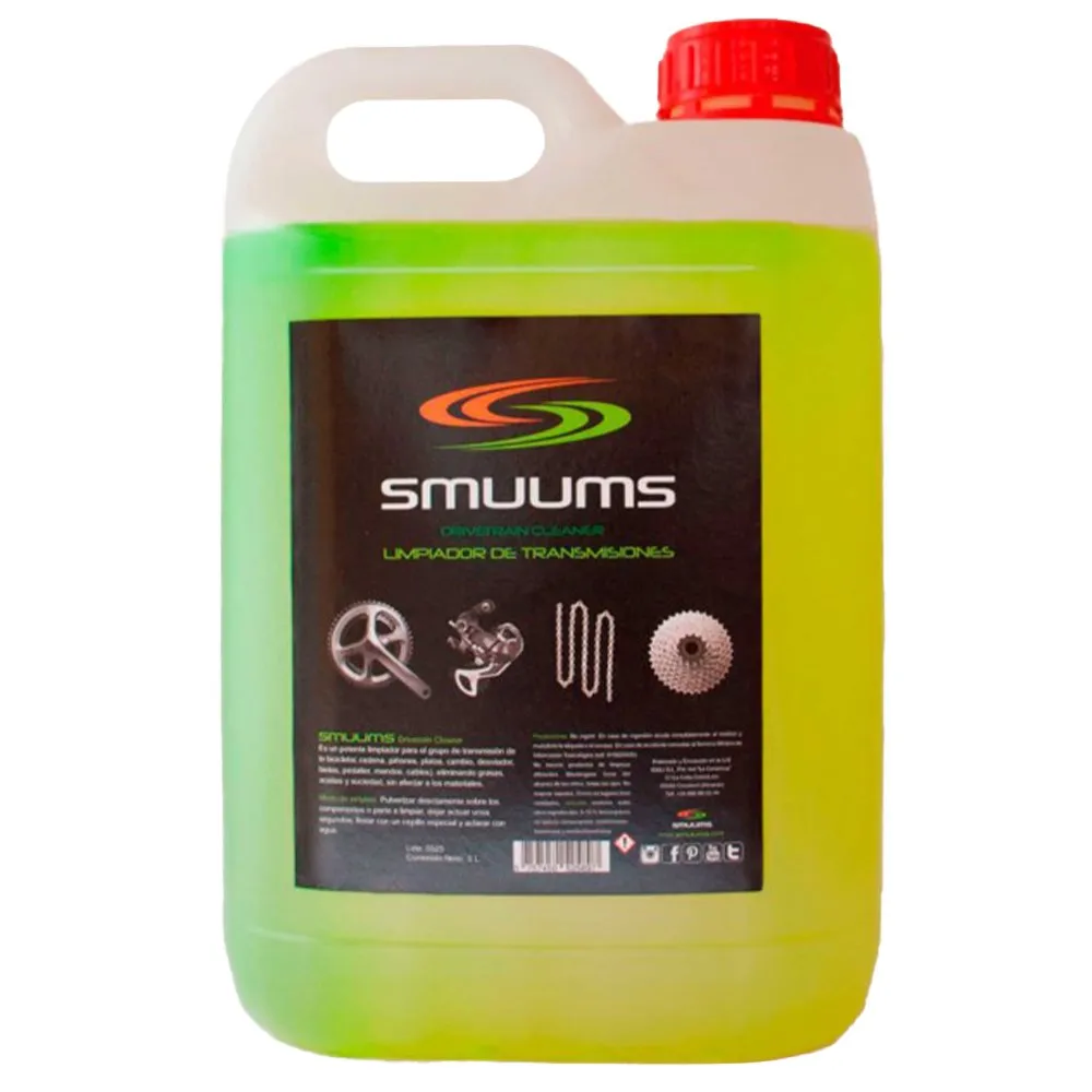 Smuums Transmision Reinigungsmittel 750ml, Yellow, One Size Smuums Transmision Reinigungsmittel 750ml, Yellow, One Size