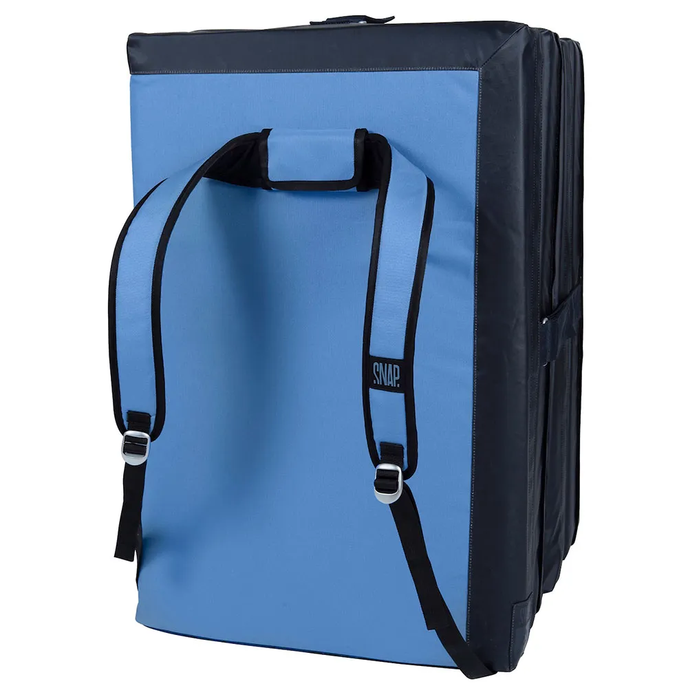 Snap Climbing Bounce Crashpad, Slate blue