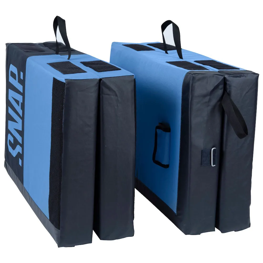 Snap Climbing Bounce Crashpad, Slate blue
