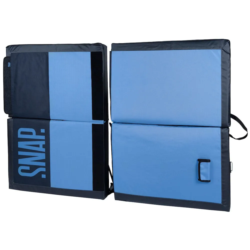 Snap Climbing Bounce Crashpad, Slate blue